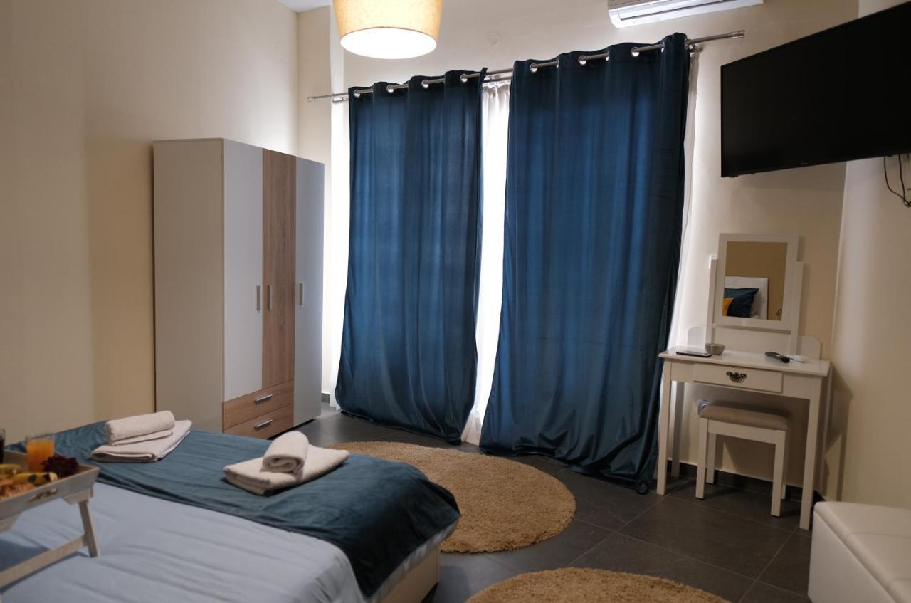 Violet City Center Apartments Kavala Exterior photo