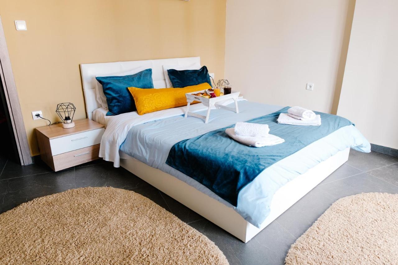 Violet City Center Apartments Kavala Exterior photo