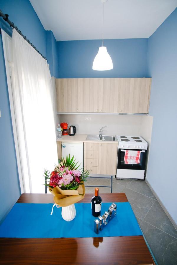 Violet City Center Apartments Kavala Exterior photo