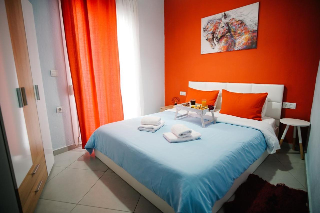 Violet City Center Apartments Kavala Exterior photo