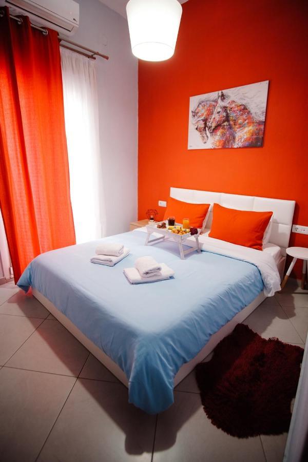 Violet City Center Apartments Kavala Exterior photo