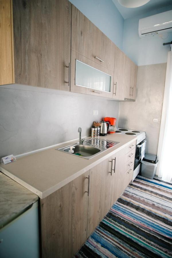Violet City Center Apartments Kavala Exterior photo