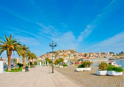 Violet City Center Apartments Kavala Exterior photo