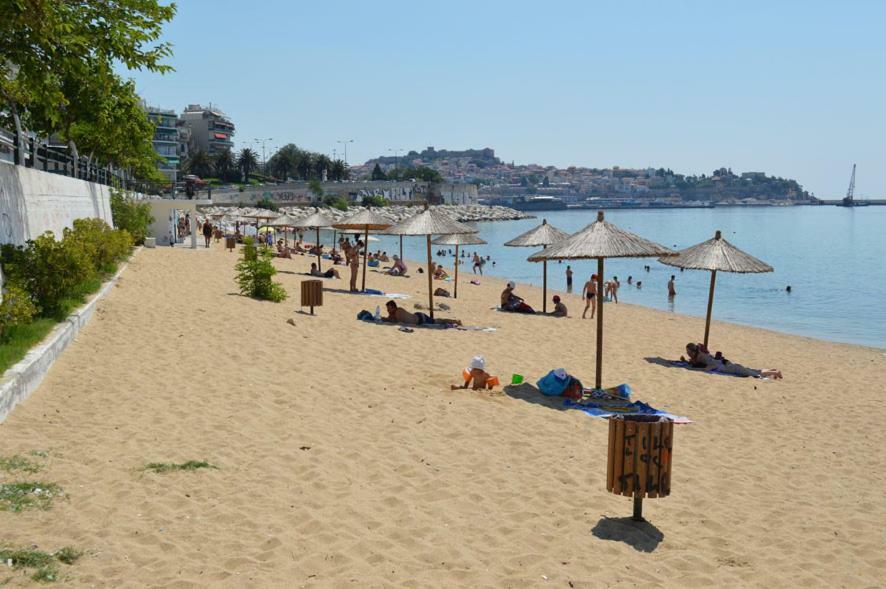 Violet City Center Apartments Kavala Exterior photo