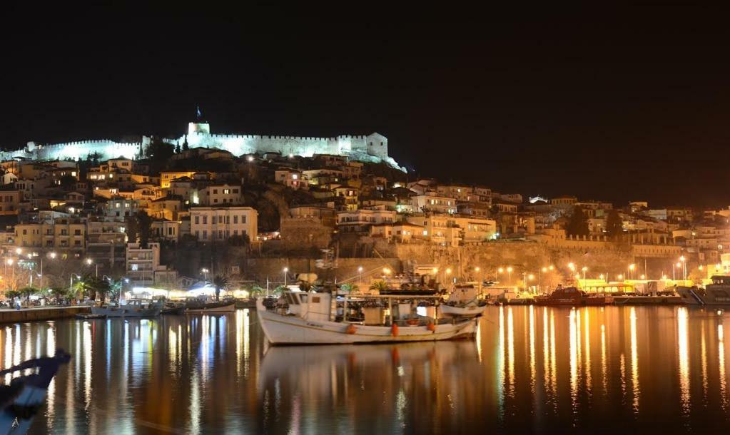 Violet City Center Apartments Kavala Exterior photo